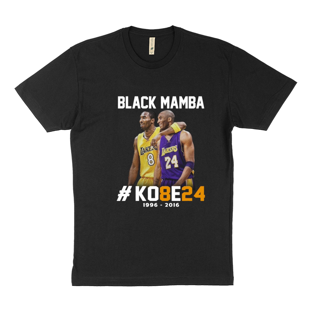 Black Mamba Kobe24 Sustainable T-Shirt