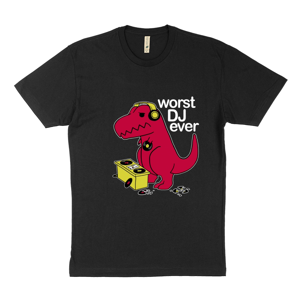 DJ - trex Sustainable T-Shirt