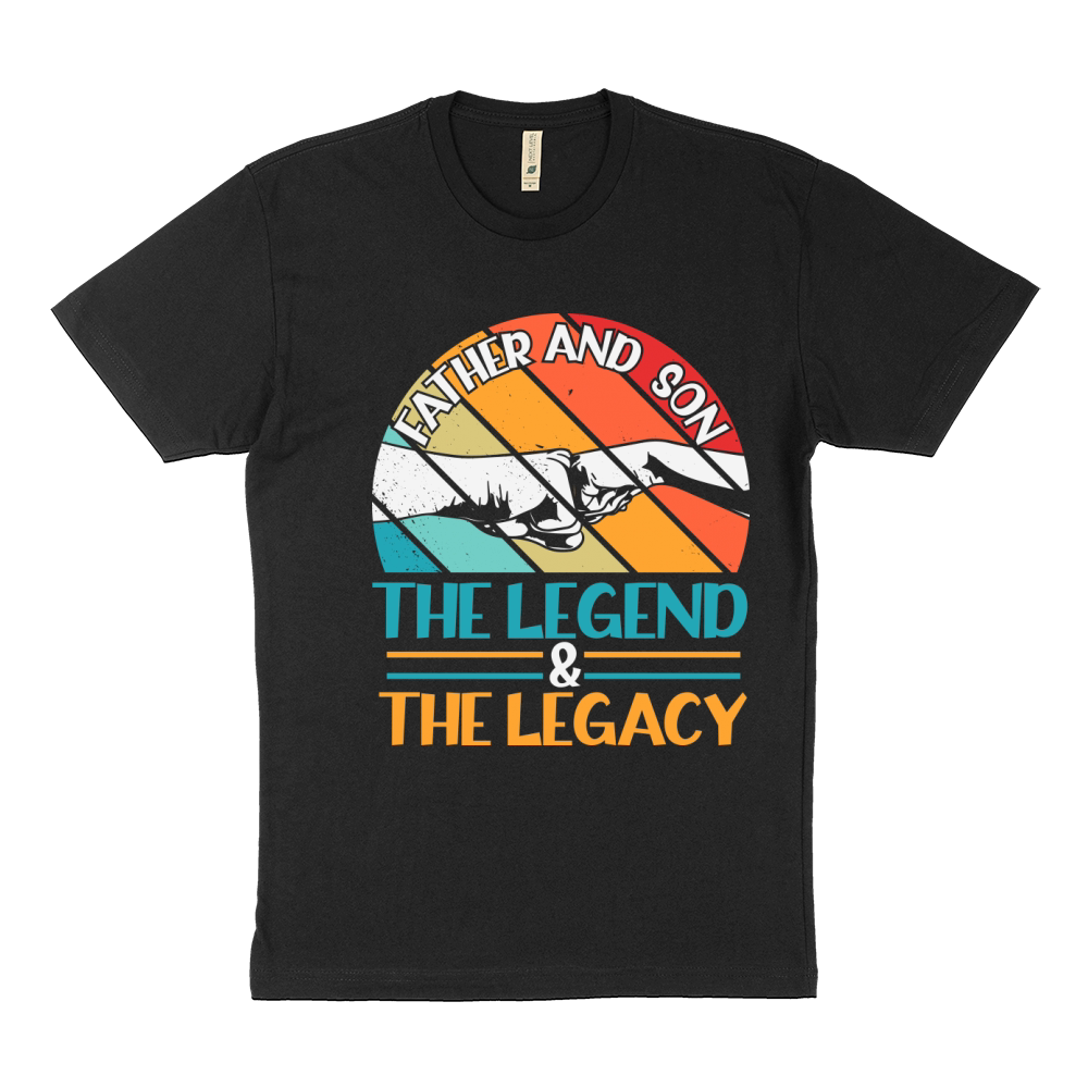 Father and son the legend & the legacy Sustainable T-Shirt