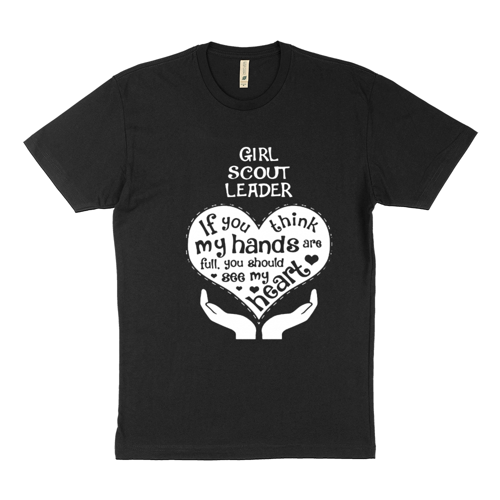 GIRL SCOUT LEADER Sustainable T-Shirt