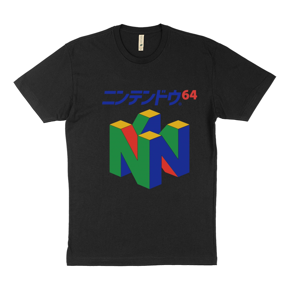 Japanese Nintendo 64 Shirt Sustainable T-Shirt
