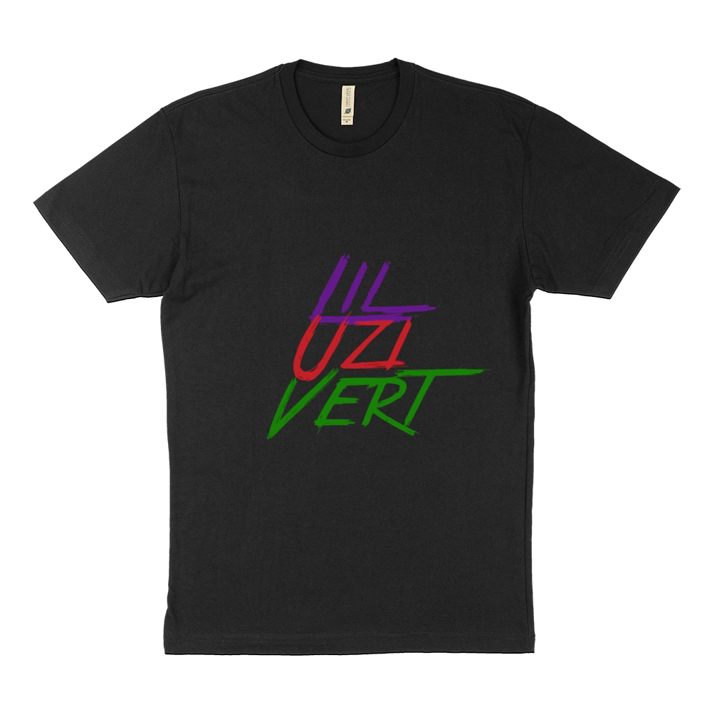 Lil Uzi Vert Font - Mens Premium T-Shirt Sustainable T-Shirt