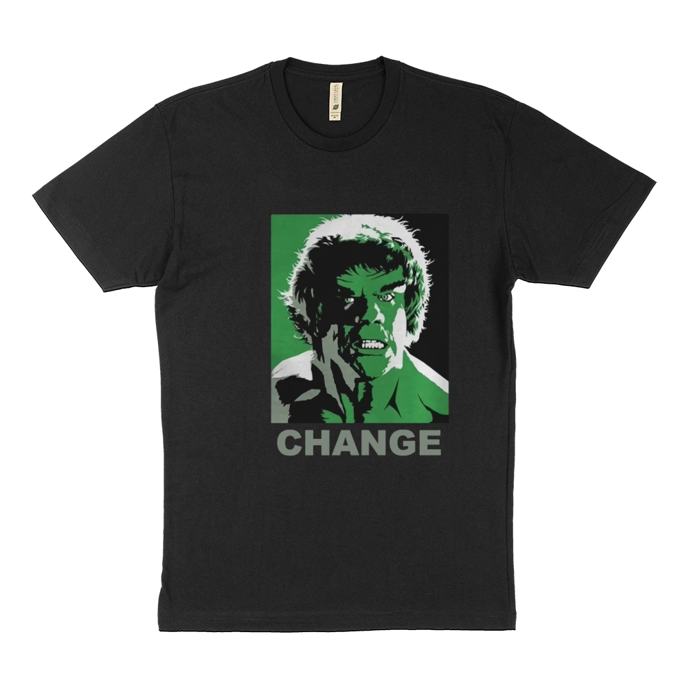 Lou Ferrigno Change Sustainable T-Shirt