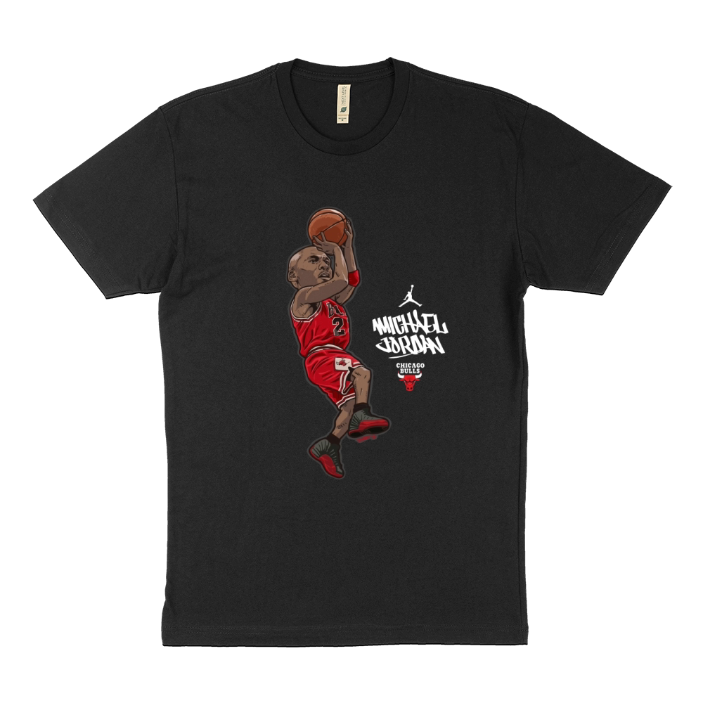 michael jordan Sustainable T-Shirt