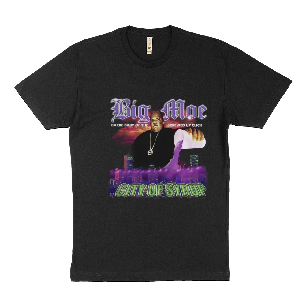 MUSIC - BIG MOE Sustainable T-Shirt