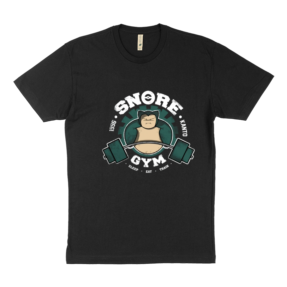 Snore Gym T-Shirt Sustainable T-Shirt