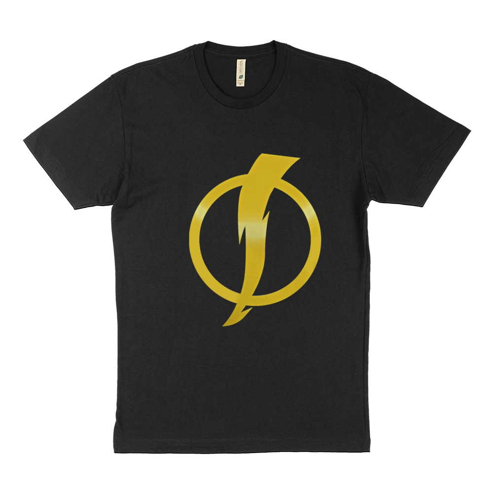 Static Shock Logo T-Shirt Sustainable T-Shirt