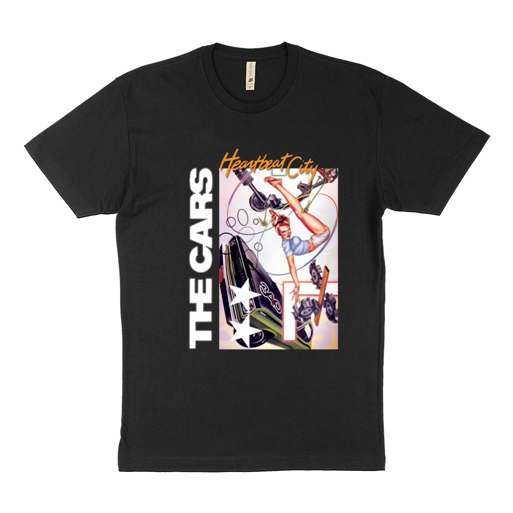 The Cars - Heartbeat City Sustainable T-Shirt