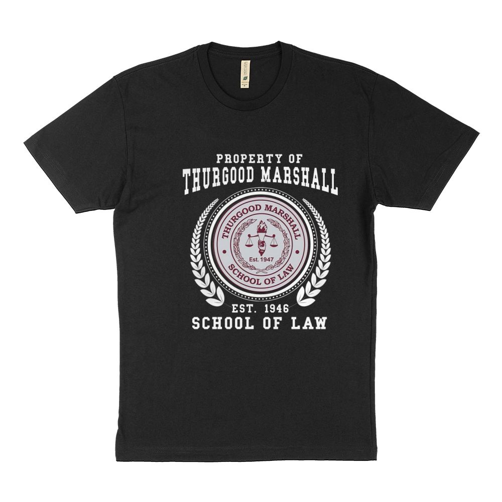 Thurgood Marshall School of Law Sustainable T-Shirt
