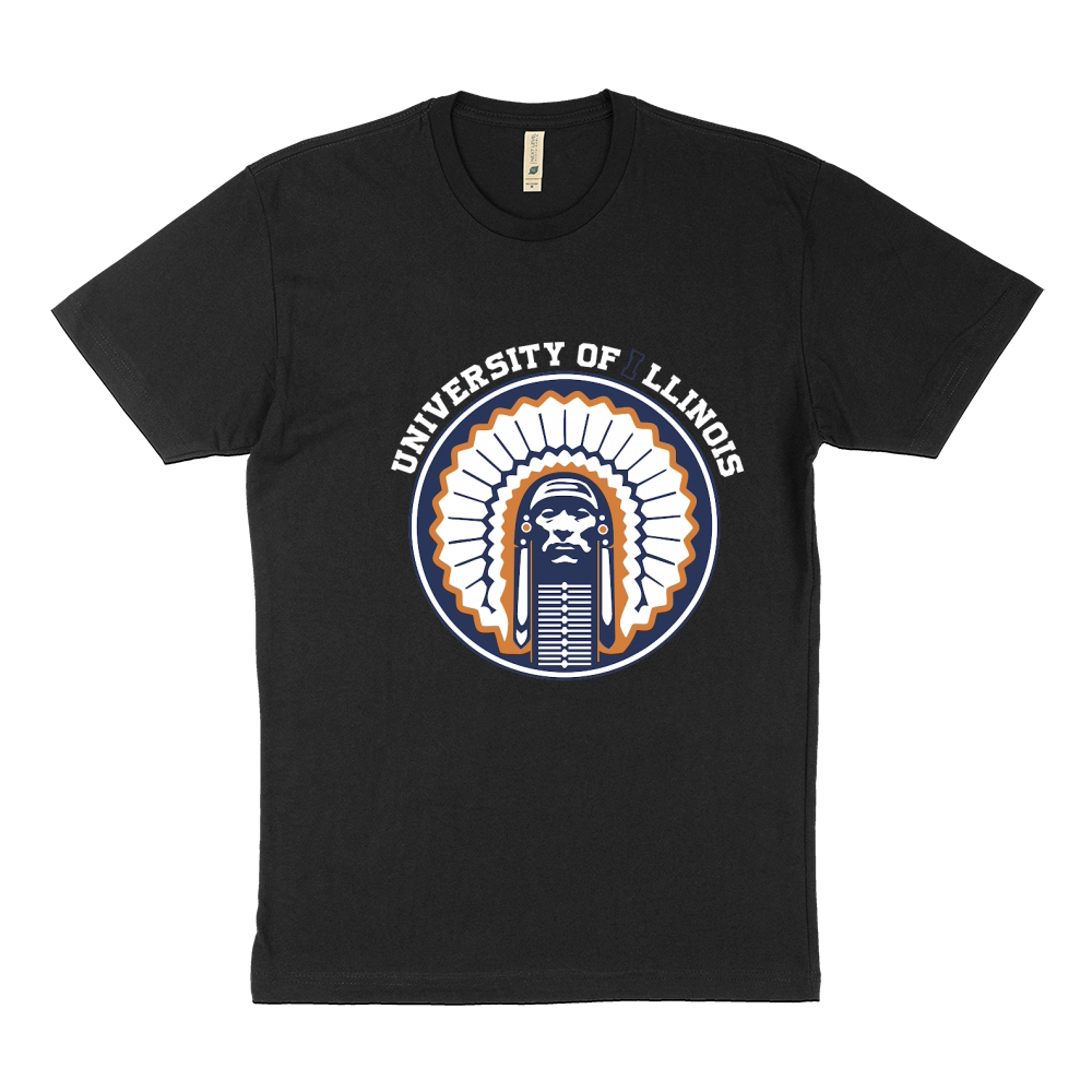 U Of I Illinois Chief Sustainable T-Shirt