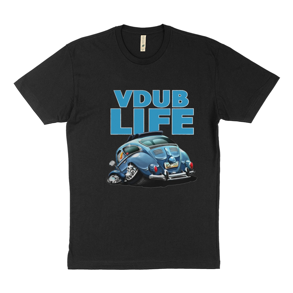 VDUB LIFE Duel Sided Volkswagen VW Lifestyle Tees Hoodies and More Sustainable T-Shirt