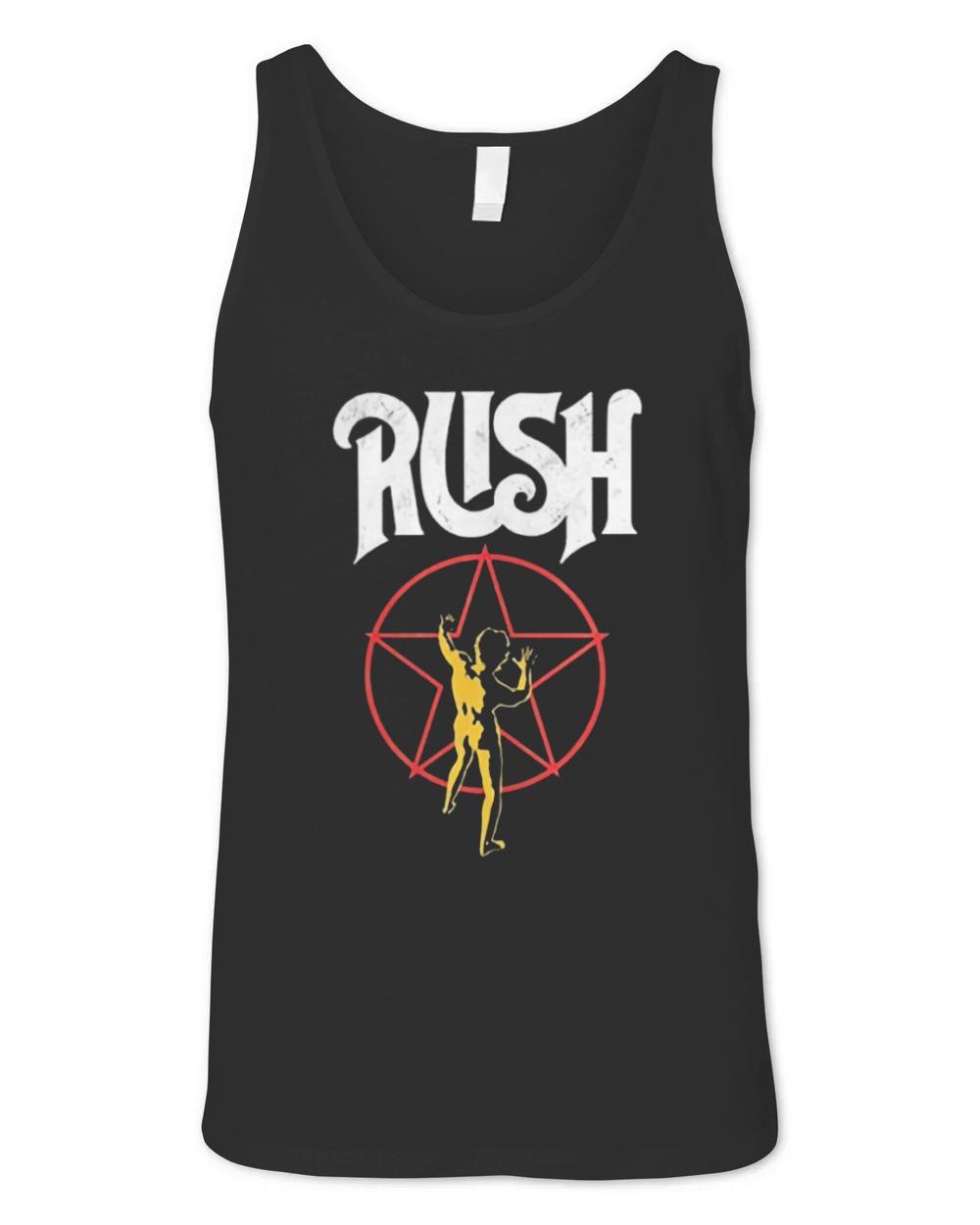 Rush Band Unisex Jersey Tank