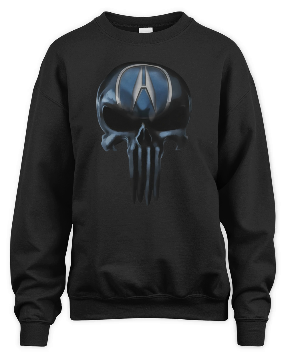 Acura Skull V1 T-shirt, Acura Skull V1 Hoodies Unisex Premium Crewneck Sweatshirt