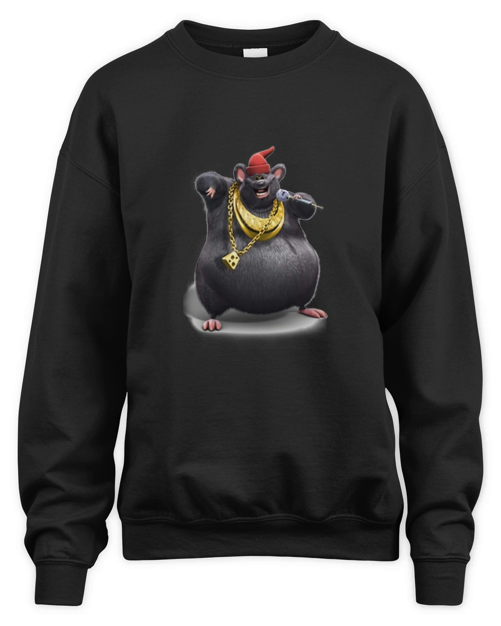 Biggie Cheese Sweatshirt