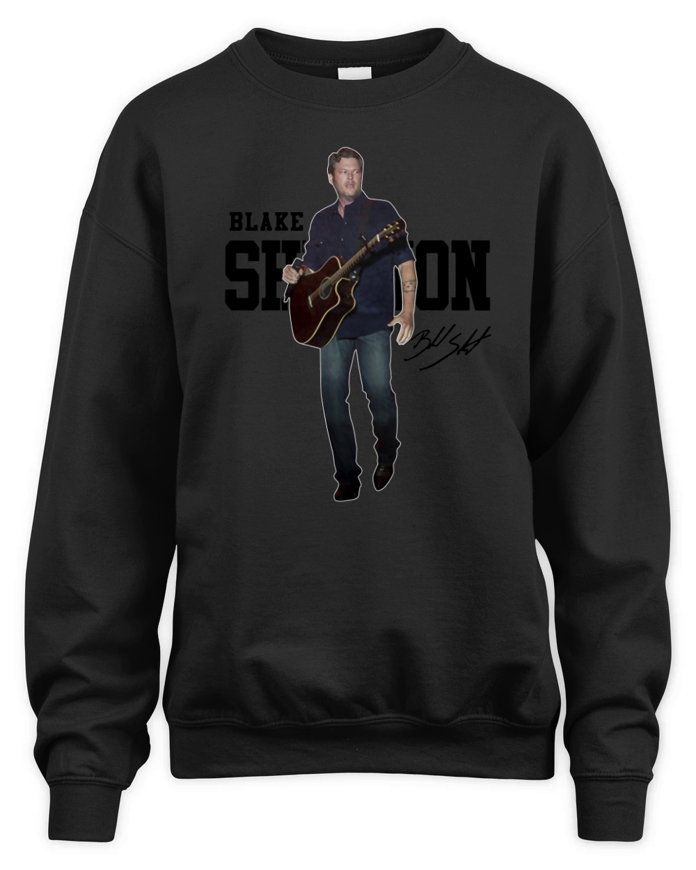 BLAKE SHELTON Unisex Premium Crewneck Sweatshirt