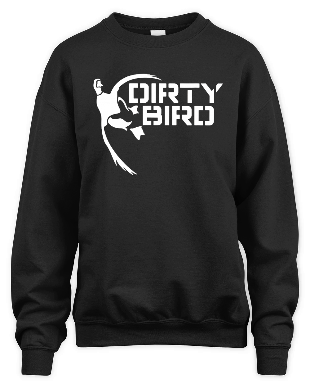 Dirty Bird T-Shirt Unisex Premium Crewneck Sweatshirt