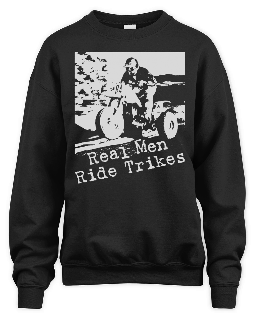 HONDA ATC THREE 3 WHEELER T-Shirt Unisex Premium Crewneck Sweatshirt