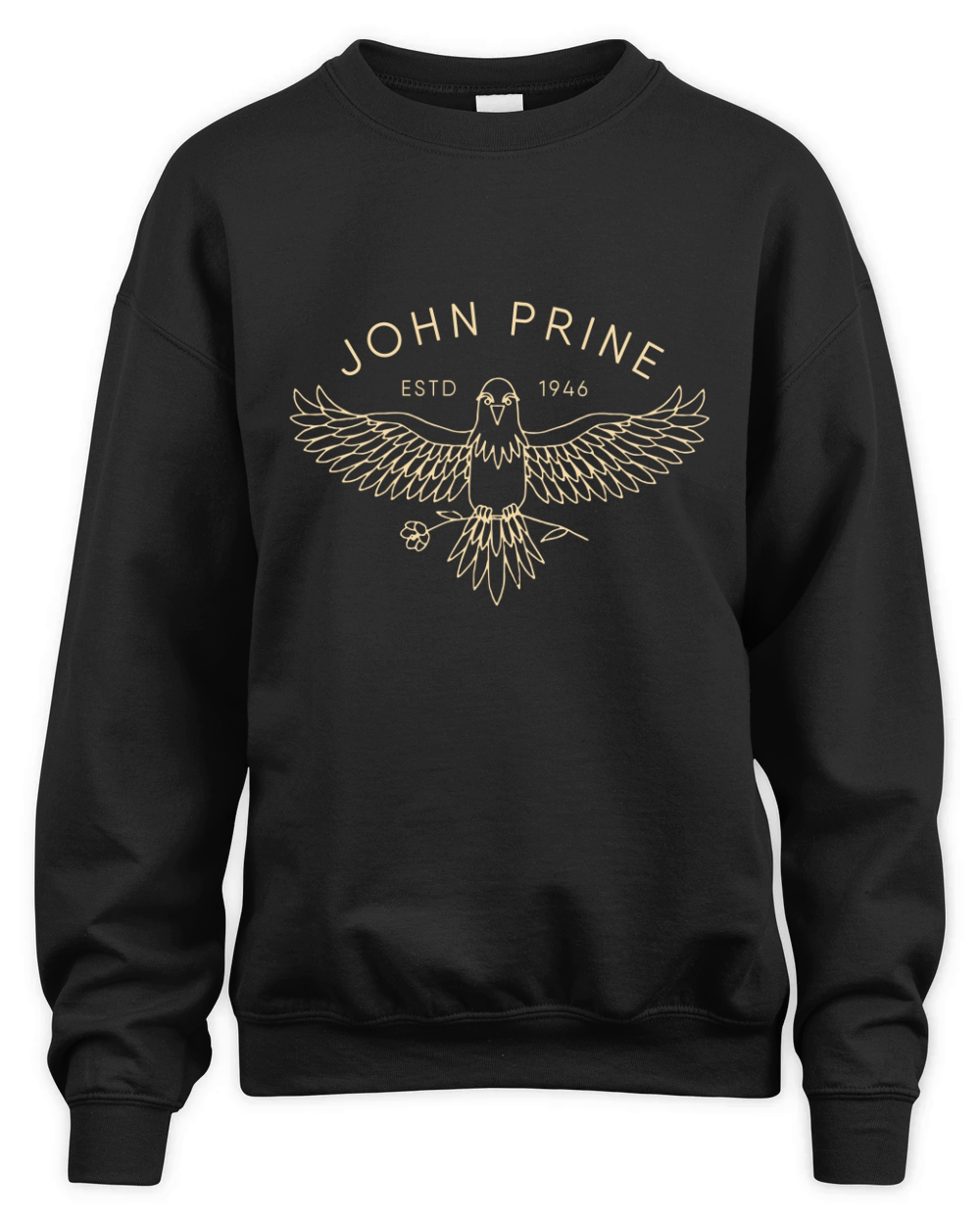 John Prine Est 1946 Unisex Premium Crewneck Sweatshirt