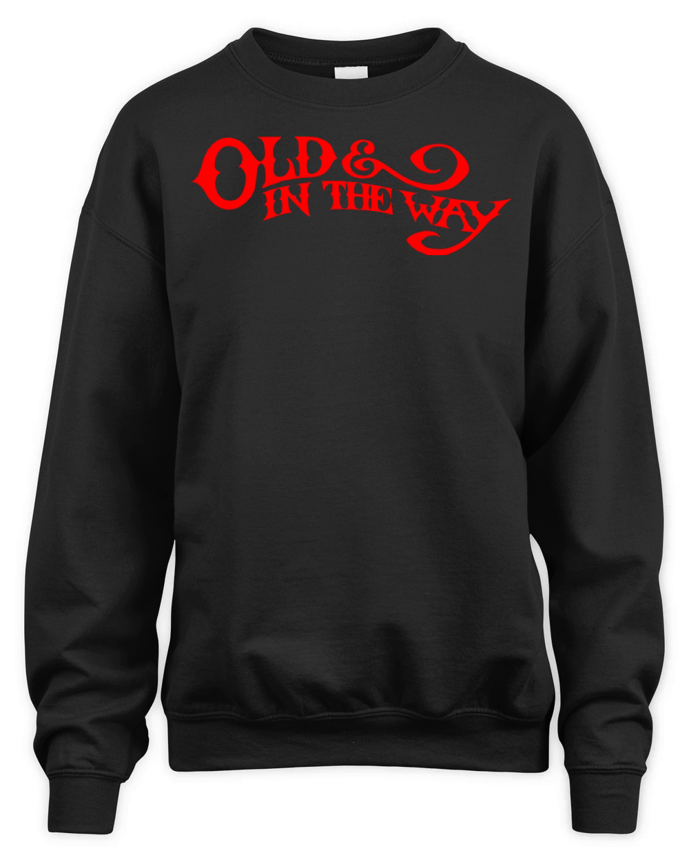 Old and In The Way Jerry Garcia Unisex Premium Crewneck Sweatshirt