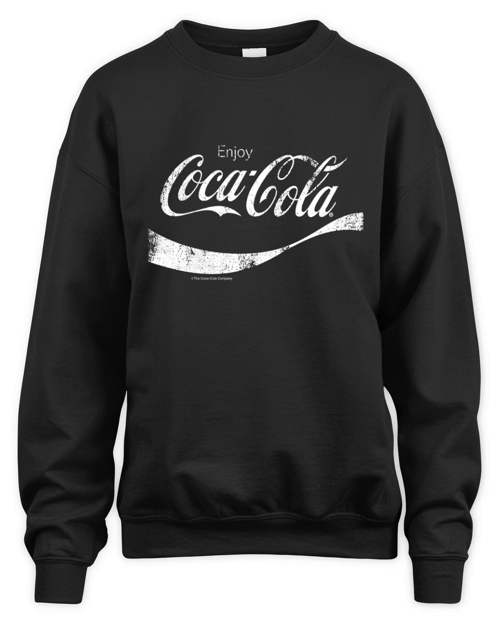 Profitez de Coca-Cola Unisex Premium Crewneck Sweatshirt