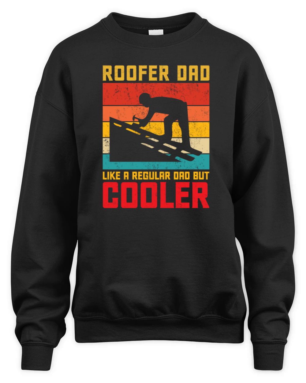 Roofer Wife Roofing Contractor Roofer Technician Unisex Premium Crewneck Sweatshirt
