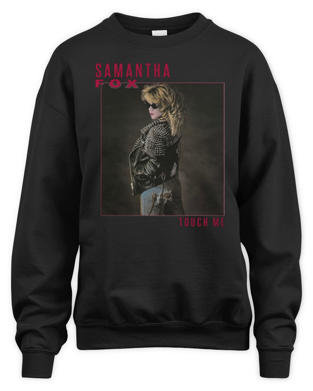 Samantha Fox Unisex Premium Crewneck Sweatshirt