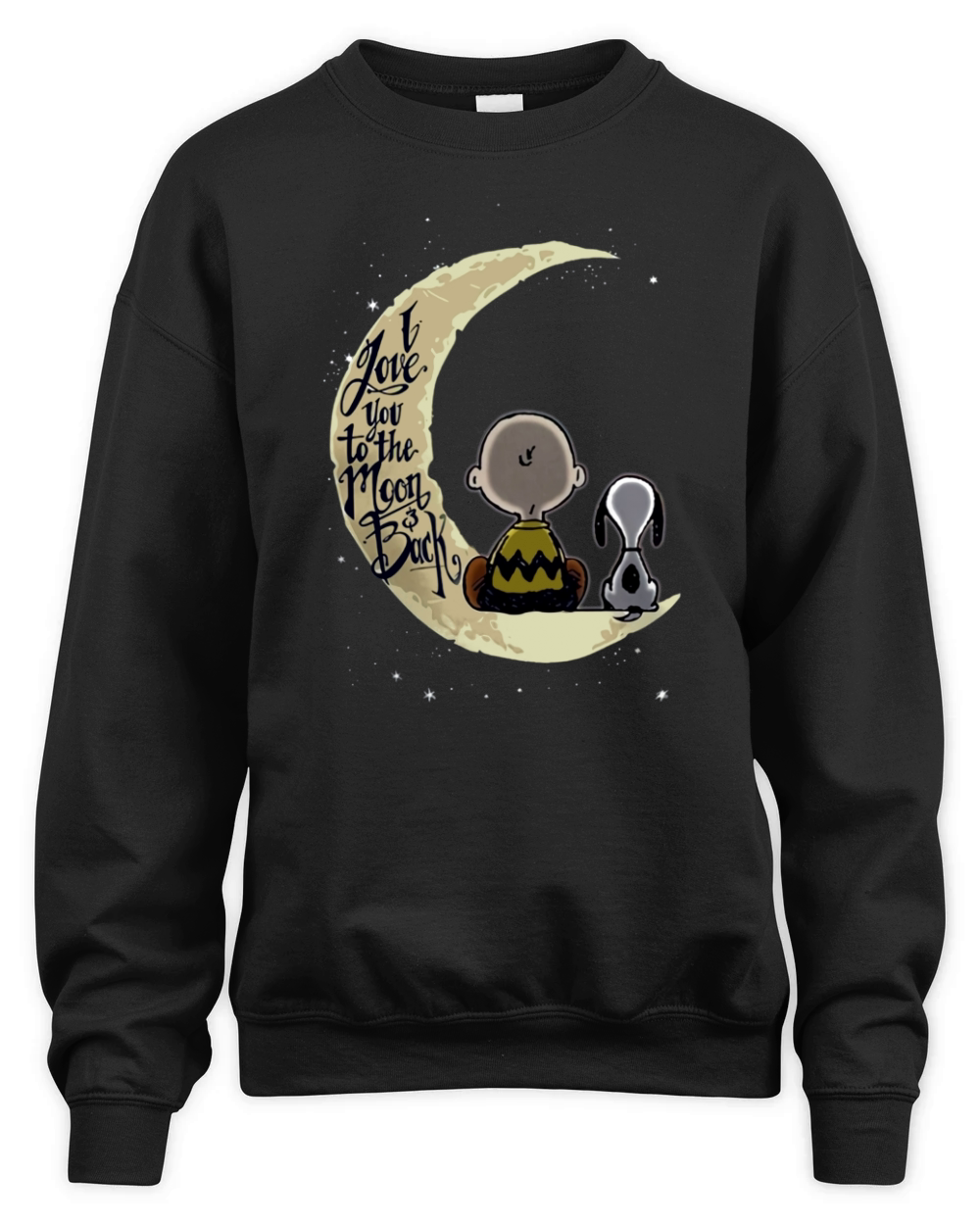 Snoopy Unisex Premium Crewneck Sweatshirt