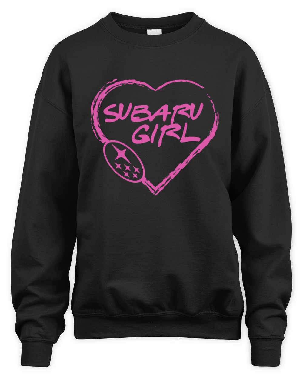 Subaru - subaru girl T shirt T-Shirt Unisex Premium Crewneck Sweatshirt