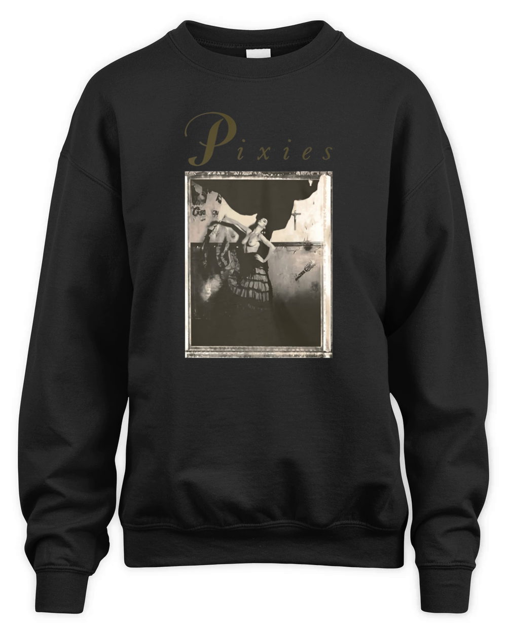 The Pixies Surfer Rosa Unisex Premium Crewneck Sweatshirt