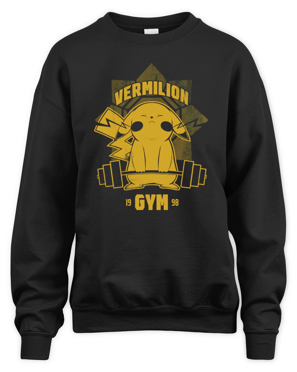 Vermilion Gym Unisex Premium Crewneck Sweatshirt