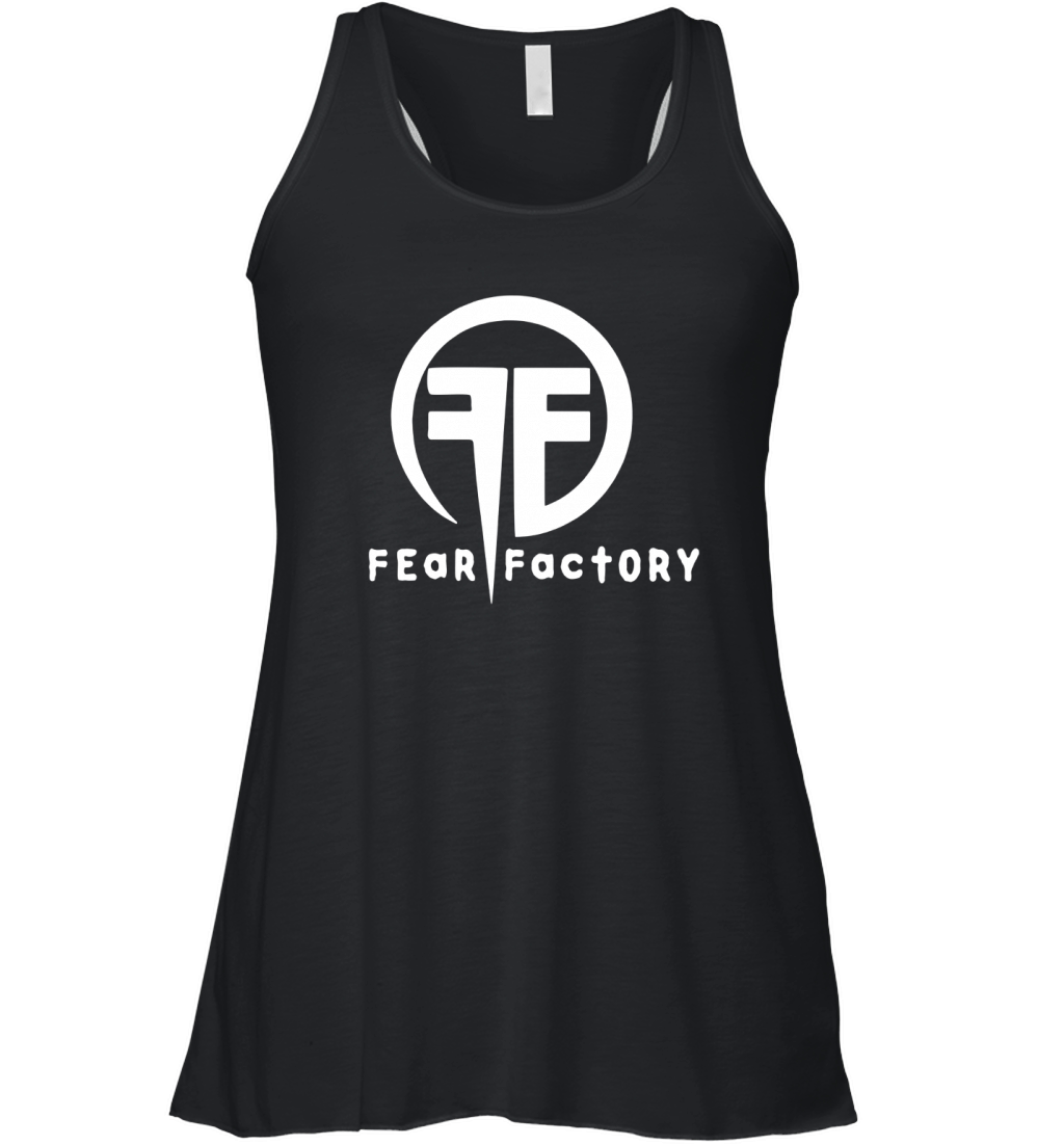 Fear Factory Band Tshirt Women's Flowy Tank Top