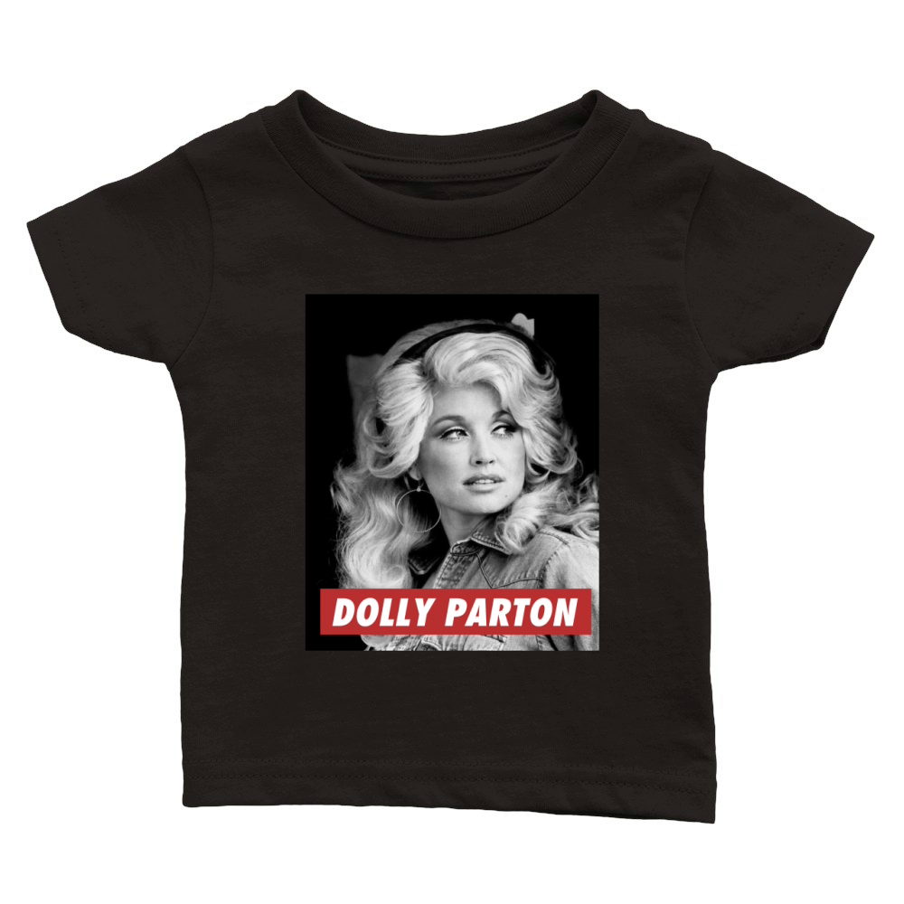 Dolly Parton Classic Baby Crewneck T-shirt