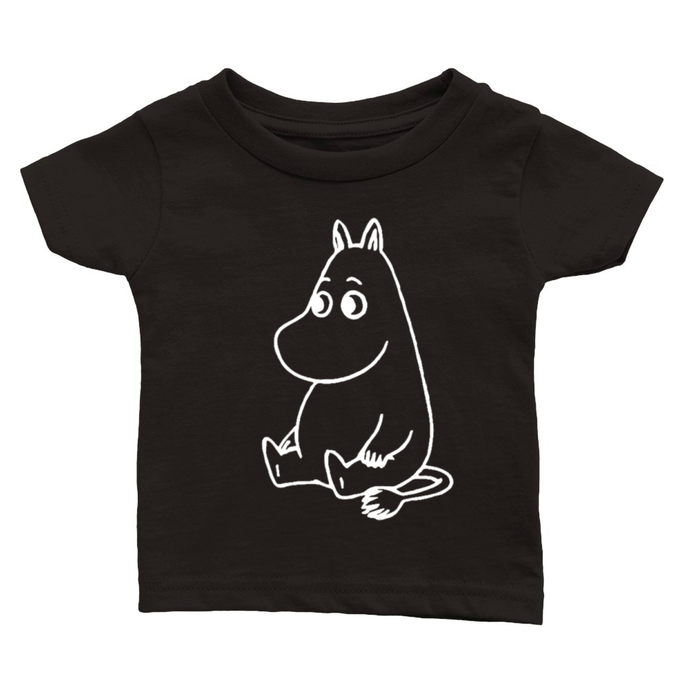 Moomin Character Classic Baby Crewneck T-shirt