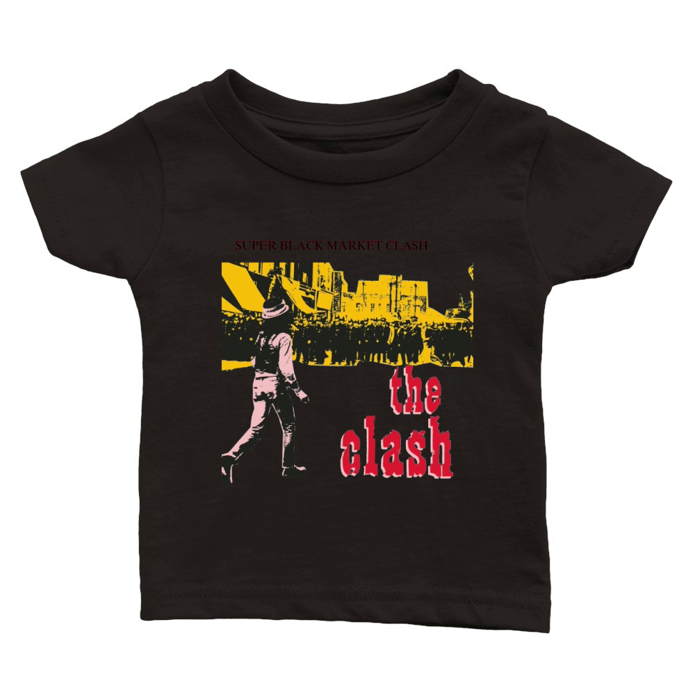 The C - Super Black Market Clash. Classic Baby Crewneck T-shirt