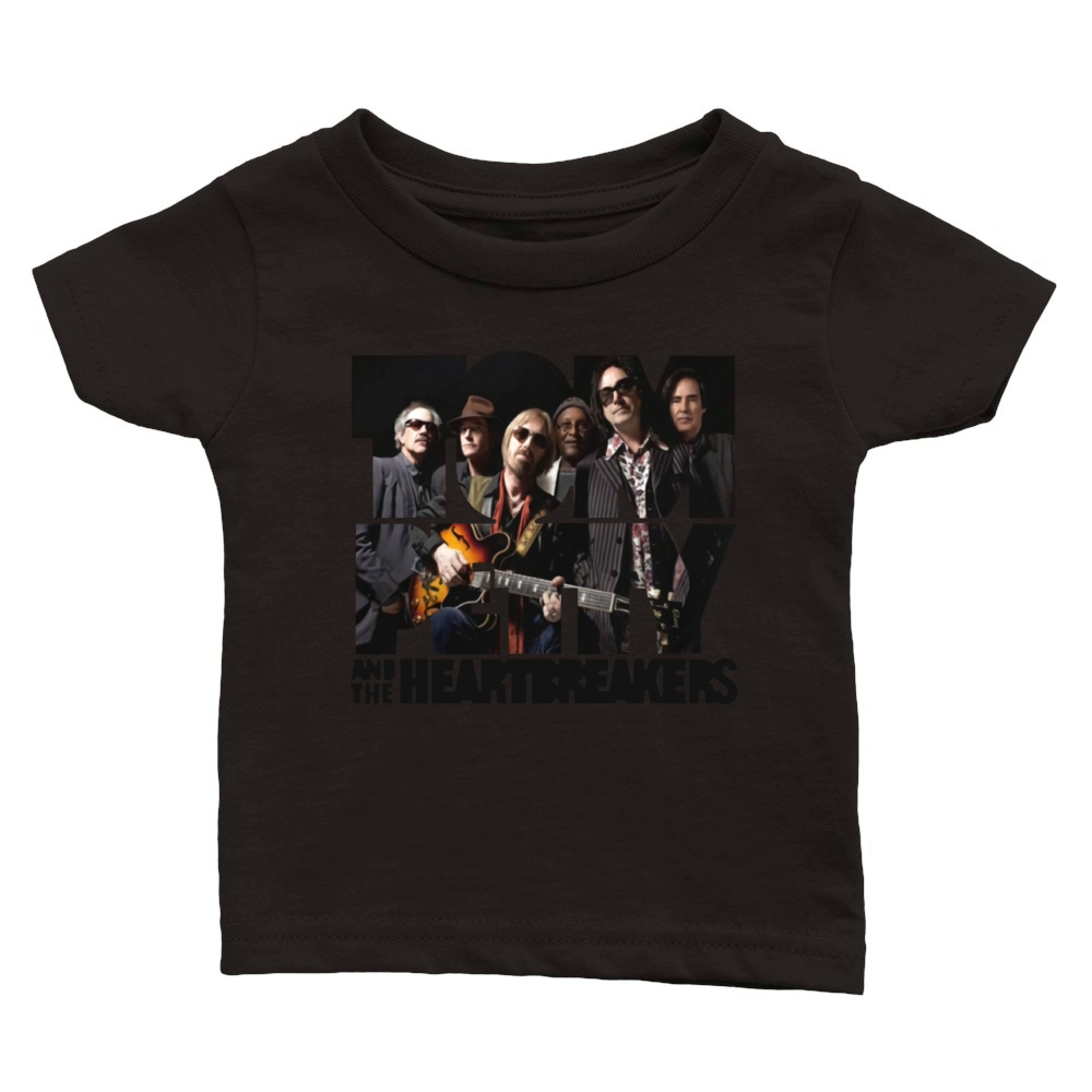 TOM PETTY 40TH ANNIVERSARY TOUR Classic Baby Crewneck T-shirt