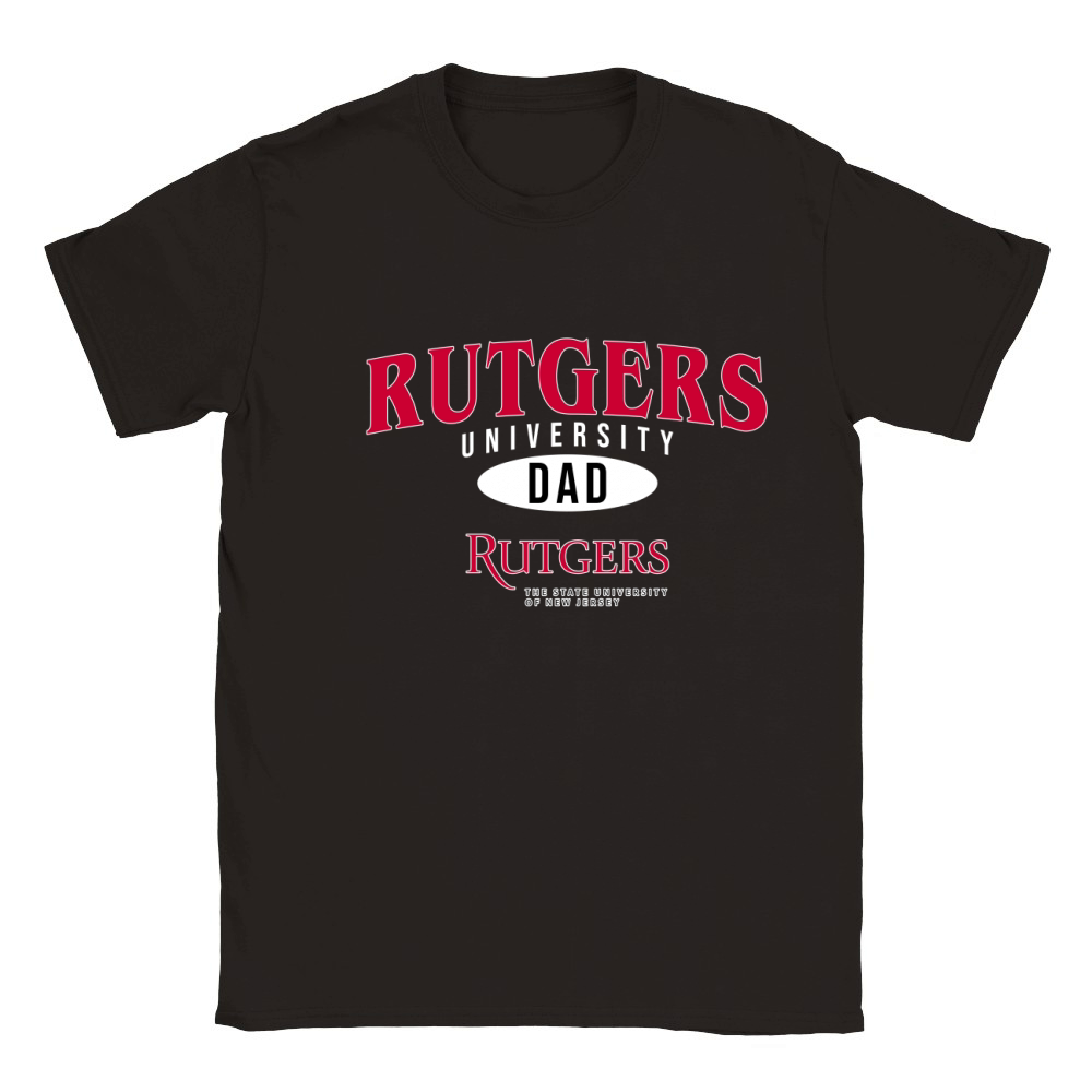 Champion Rutgers University Dad 2020 Classic Kids Crewneck T-shirt
