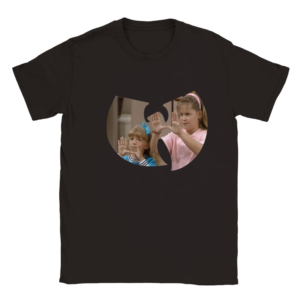 Full Wutang House Classic Kids Crewneck T-shirt