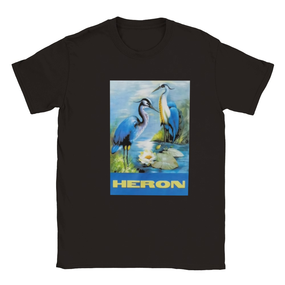 Heron Preston Art Classic Kids Crewneck T-shirt