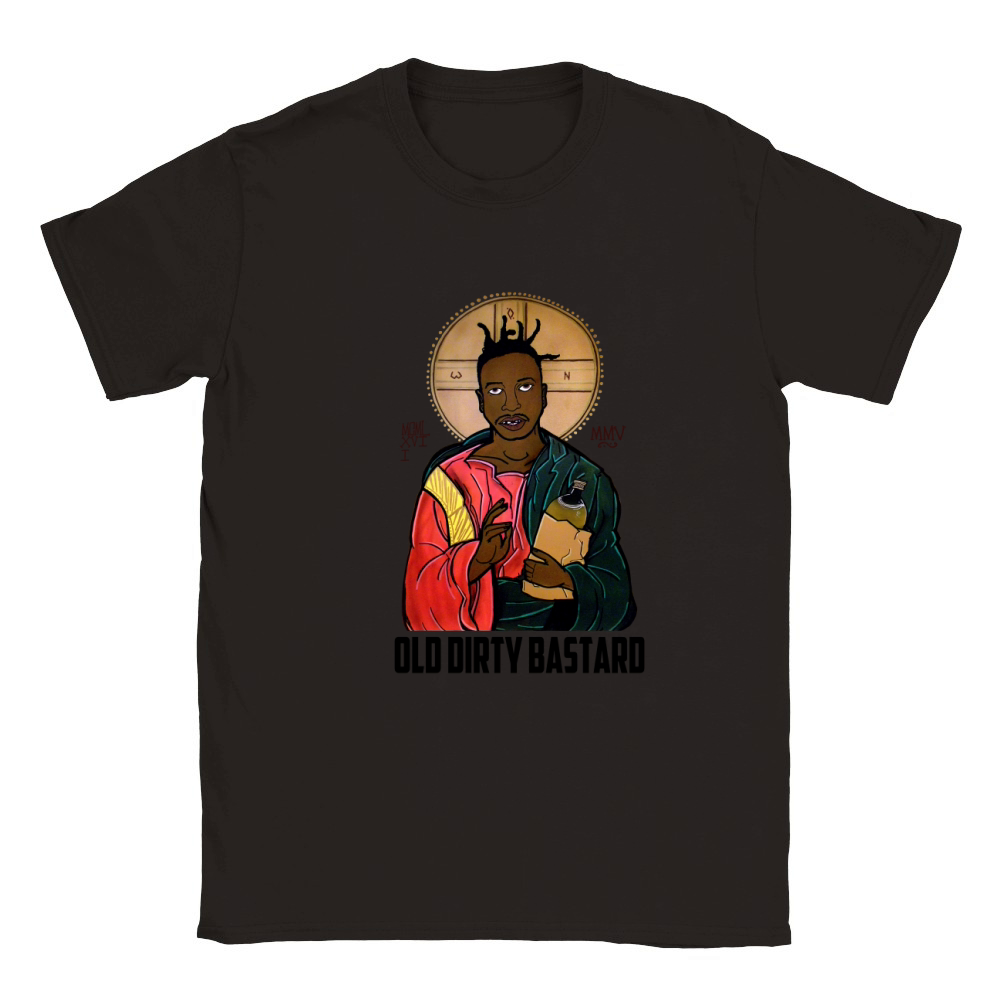 Hip Hop Men Rap Music Old School Old Dirty Bastard Classic Kids Crewneck T-shirt