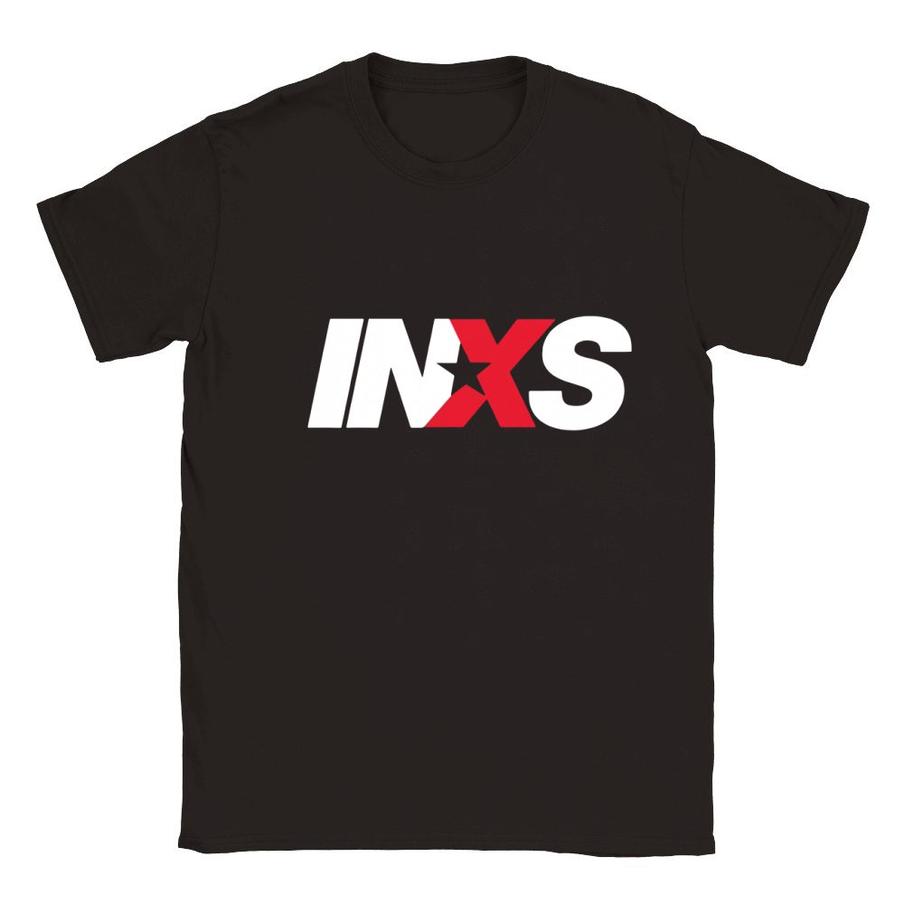 INXS Band Tshirt Classic Kids Crewneck T-shirt