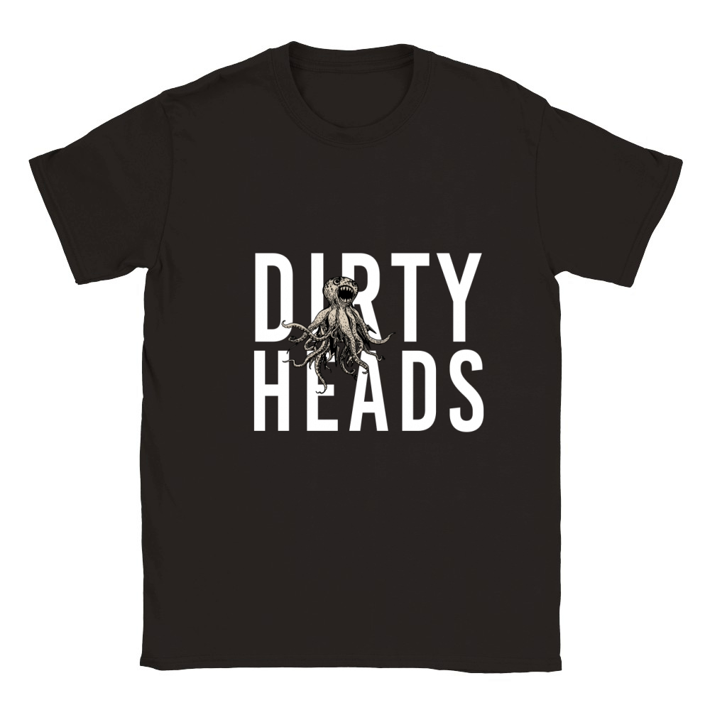Simple Dirty Heads Logo Classic Kids Crewneck T-shirt