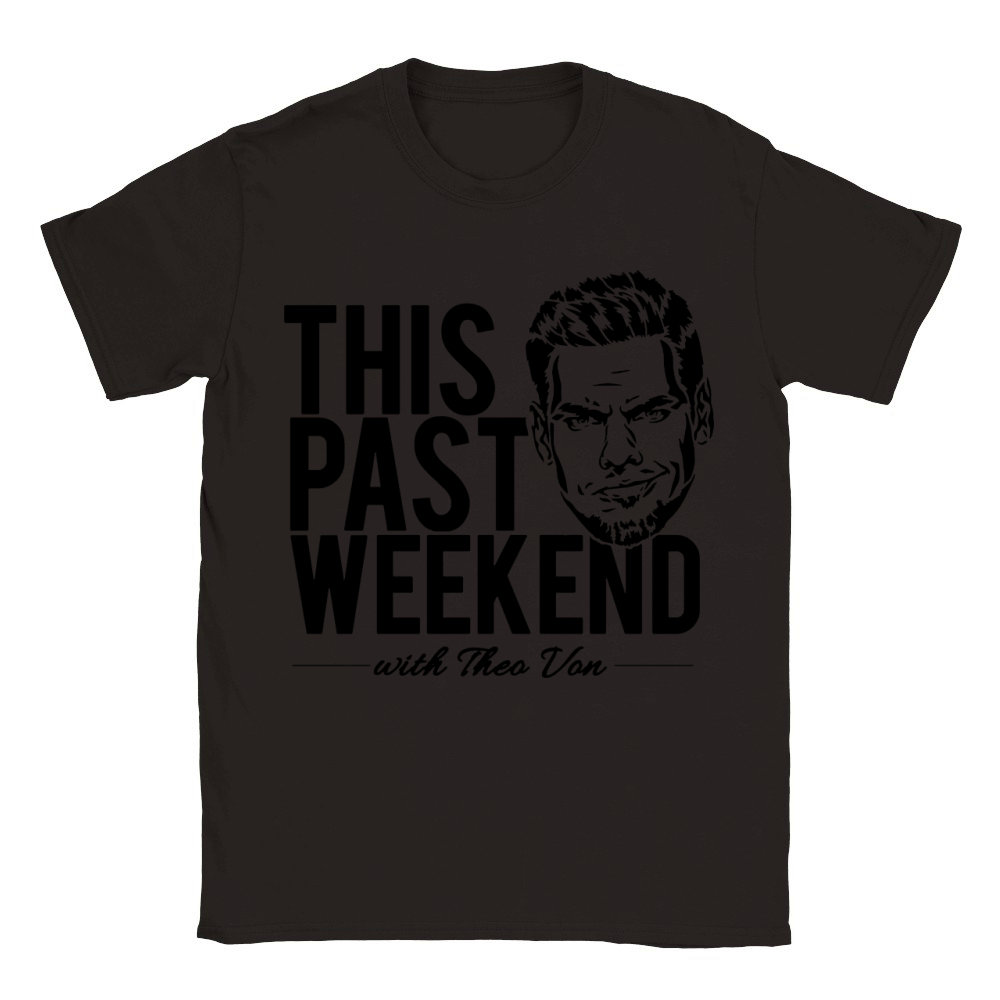 Theo Von This Past Weekend Podcast Classic Kids Crewneck T-shirt