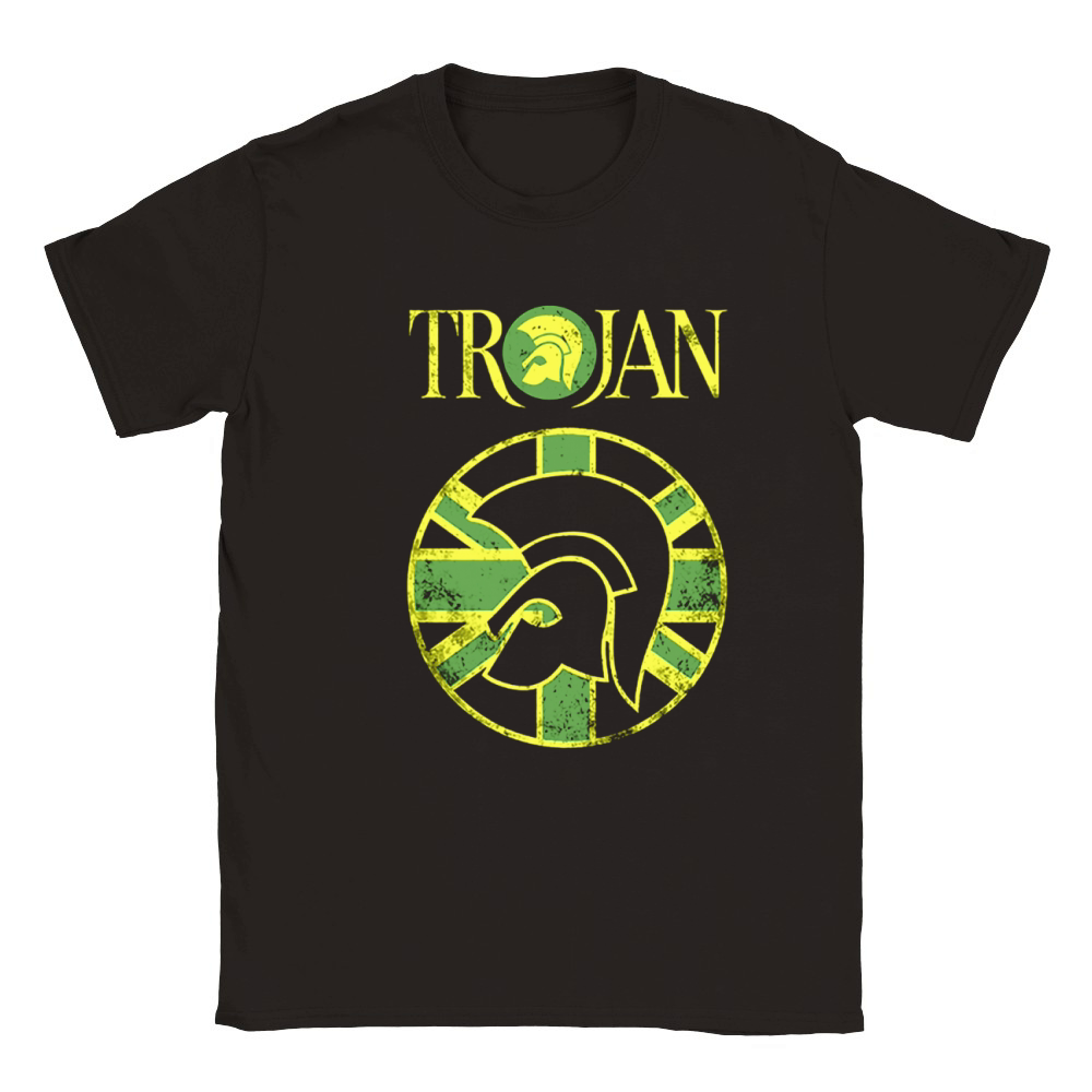 Trojan Records Stand Strong Girls Classic Kids Crewneck T-shirt