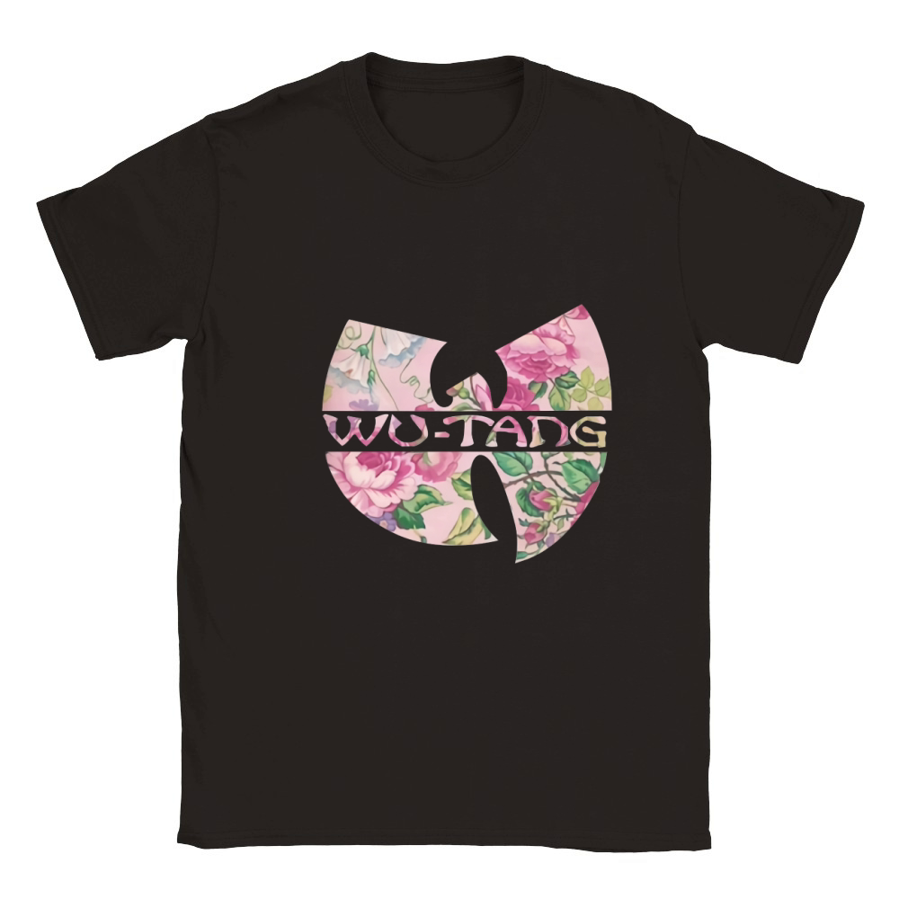 Wu-Tang Clan HIP HOP Rap Classic Kids Crewneck T-shirt