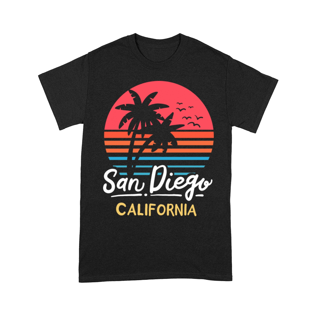 San Diego California Ca Vintage Comfort T-shirt