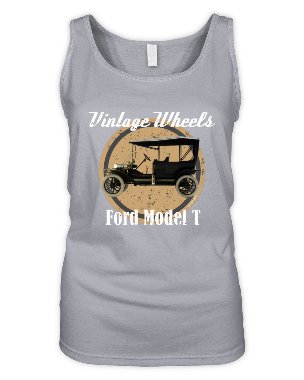 Ford Model T Organic Women's Tank Top