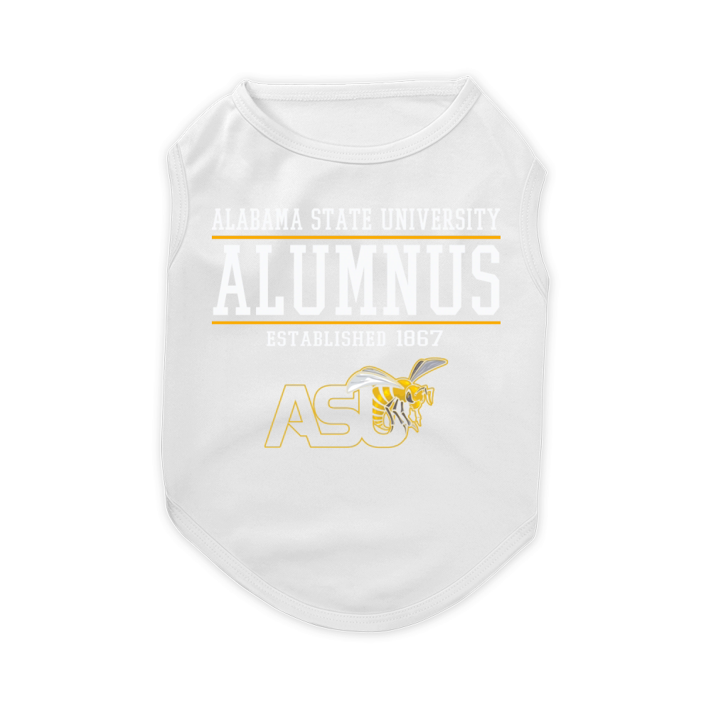 Alabama State University Alumnus Pet T-Shirt