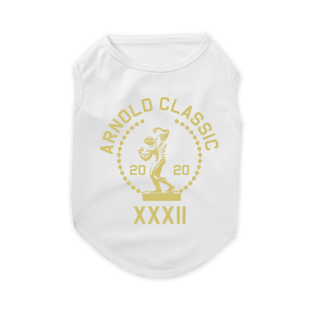 Arnold Classic 2020 Pet T-Shirt