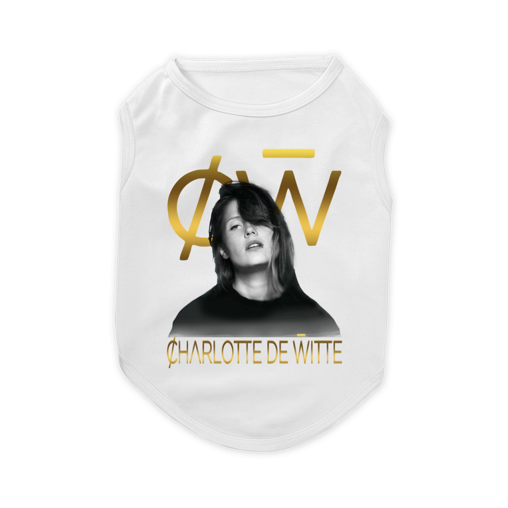 Charlotte de Witte Pet T-Shirt