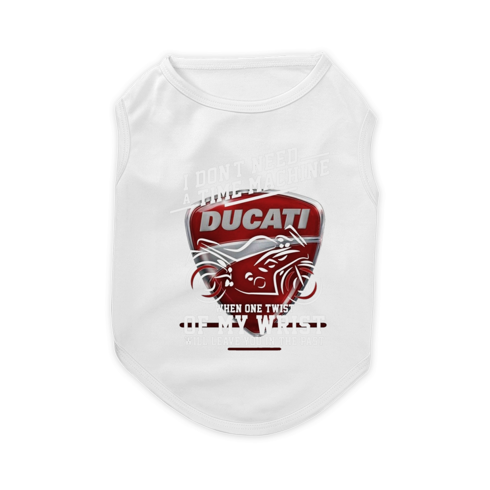 DUCATI Pet T-Shirt